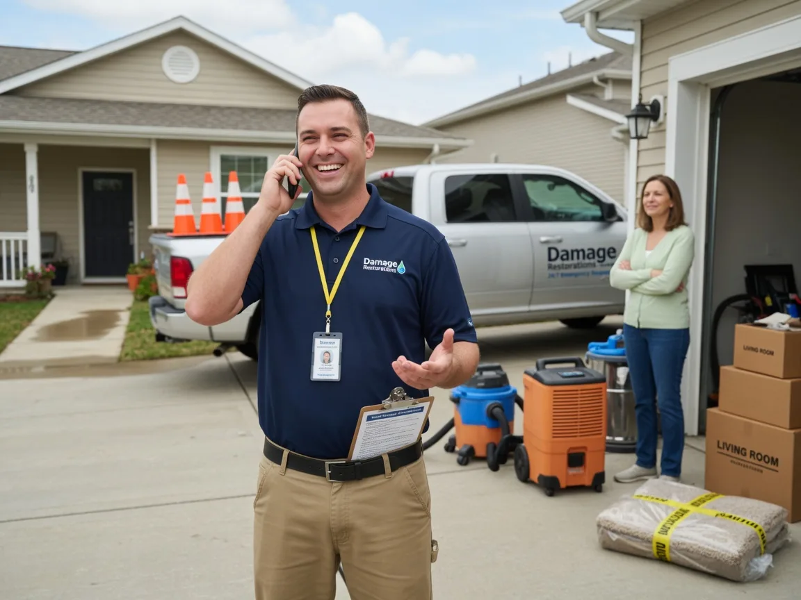 Water Damage Restoration Lewistown, IL FAQs